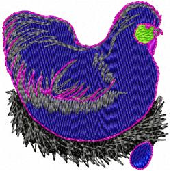 Chickens And Roosters Embroidery Design 8 Chickens And Roosters Embroidery Design 8